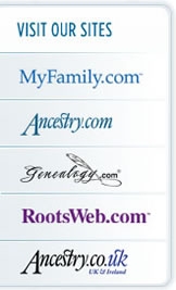 MyFamily.com Ancestry.com Genealogy.com RootsWeb.com