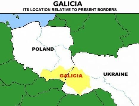 Galicia Poland Ukraine