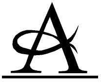 Germany Church Archives Letter A logo with fish